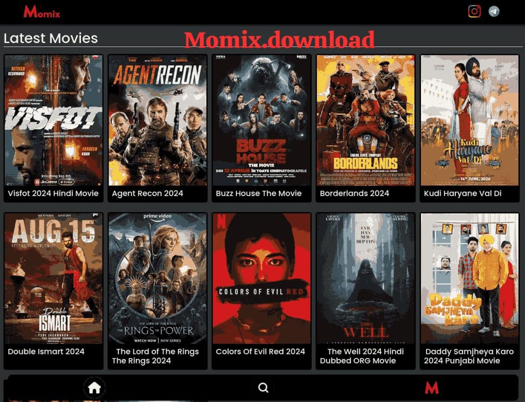 Momix download